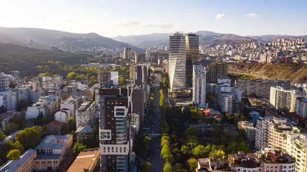 Finding a land in Tbilisi